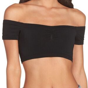 NWT! Free People Make You Mine Crop Top